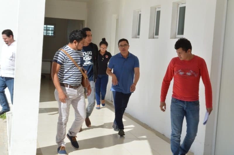 Audiencia de Erce Barrón se suspende hasta el sábado