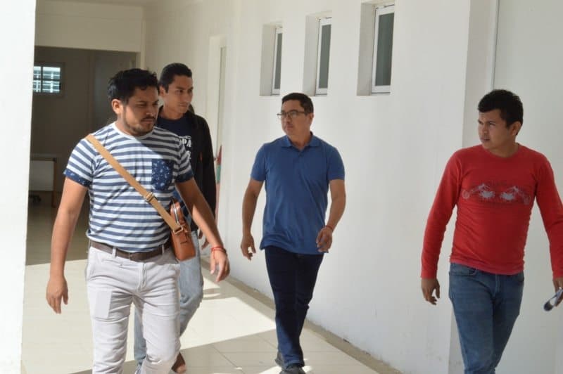 Inicia audiencia de Erce Barrón