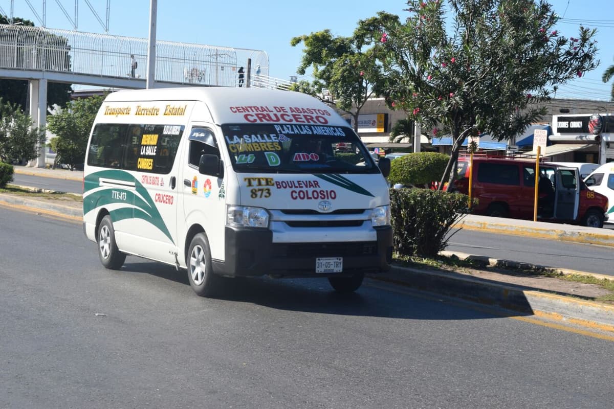 Transportistas no cumplen medidas de seguridad: Sintra
