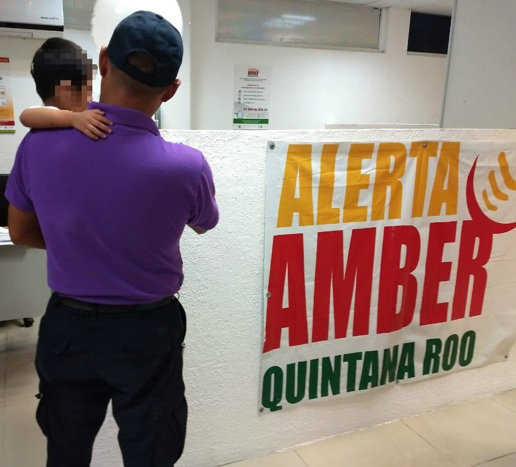 Hallan a niño de tres años extraviado en Prado Norte