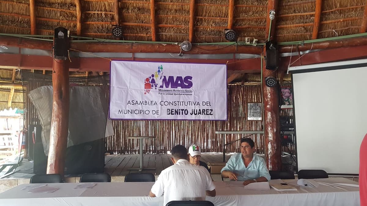 Concluye sus asambleas el Movimiento Auténtico Social (MAS)