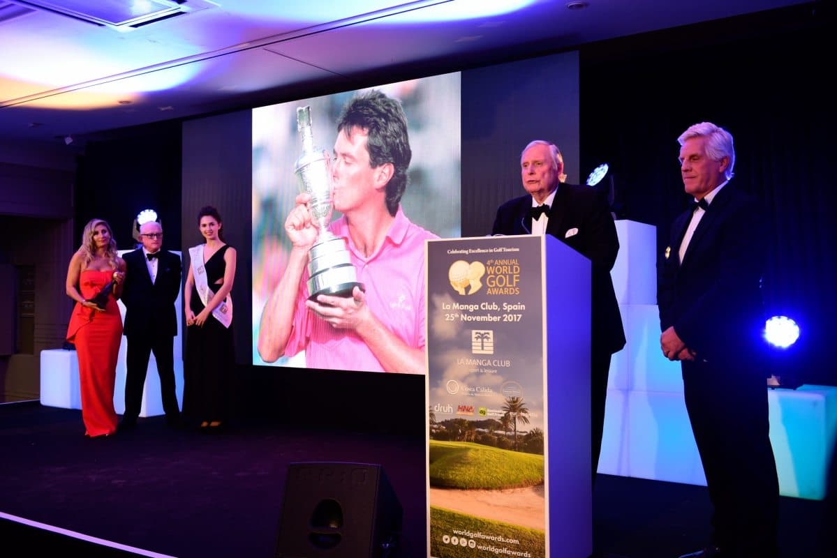 World Golf Awards 2017, entrega reconocimientos a lo mejor del turismo de golf