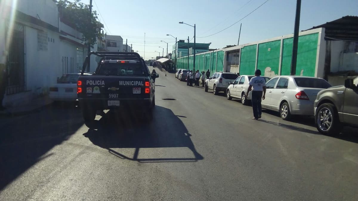 Conatos de violencia y posible indicios de fraude entre taxistas