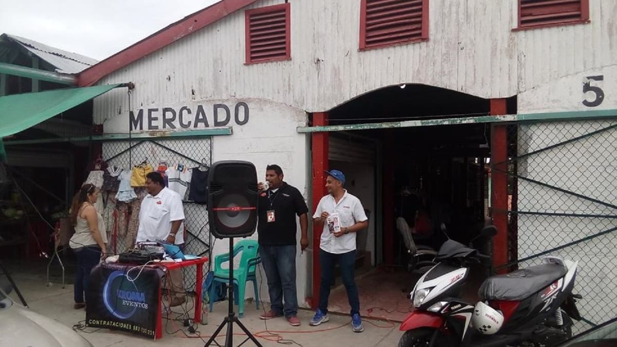 Ponen locatarios de mercadito fortaleza a prueba ante bajas ventas