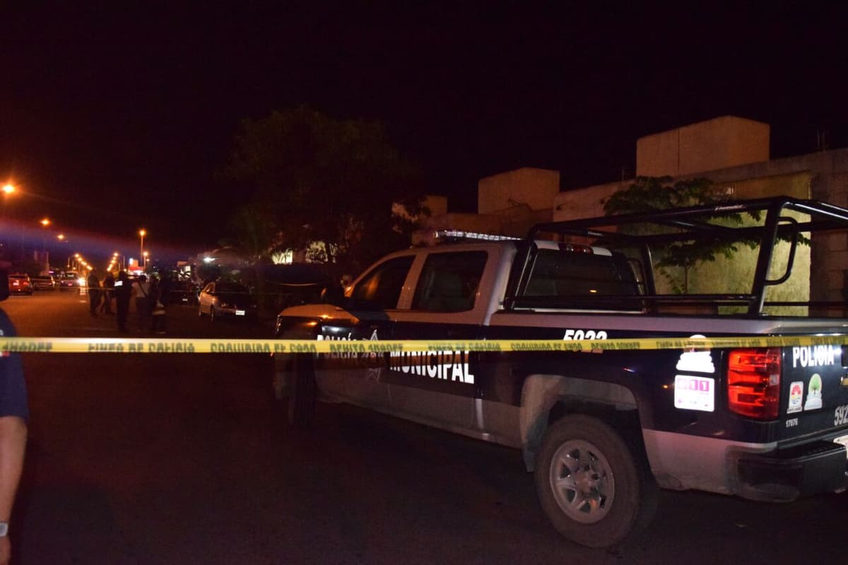 Balean a madre y niña en Villas del Mar 3