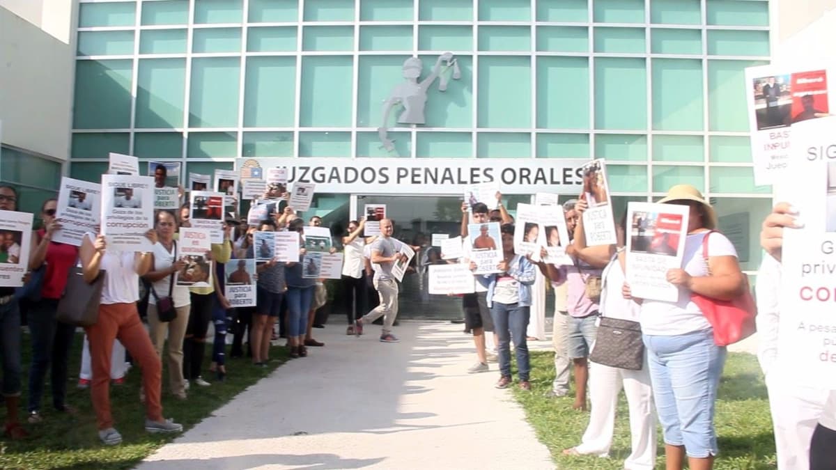 Exigen justicia para Roberto González