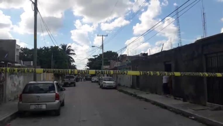 Herido de bala en la Región 94