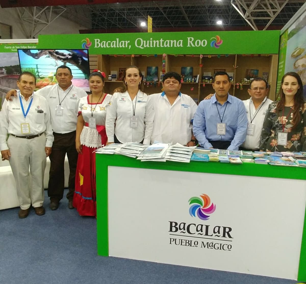 Bacalar deja su marca en feria turística de Monterrey