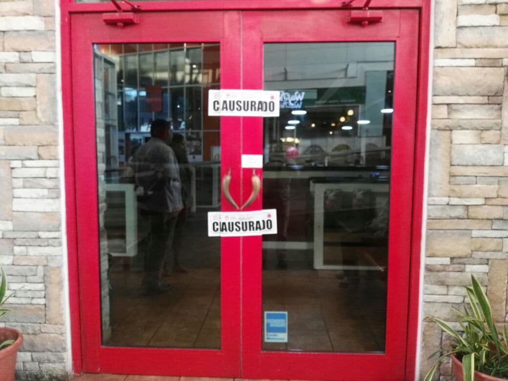 Clausuran Chili’s en Malecón Américas