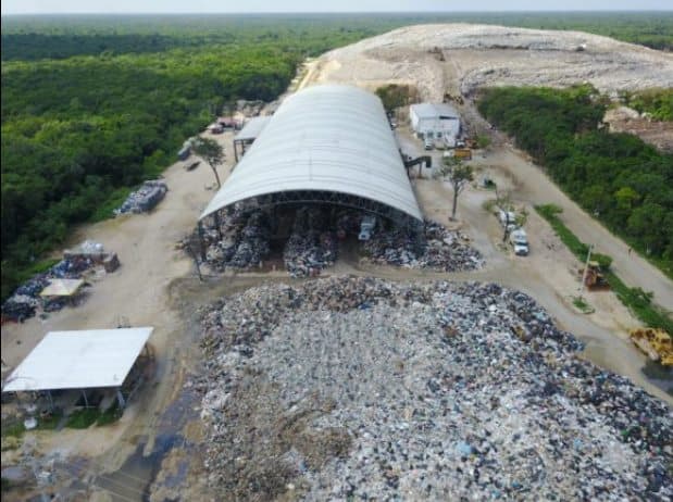 Anticipan sanciones por relleno sanitario