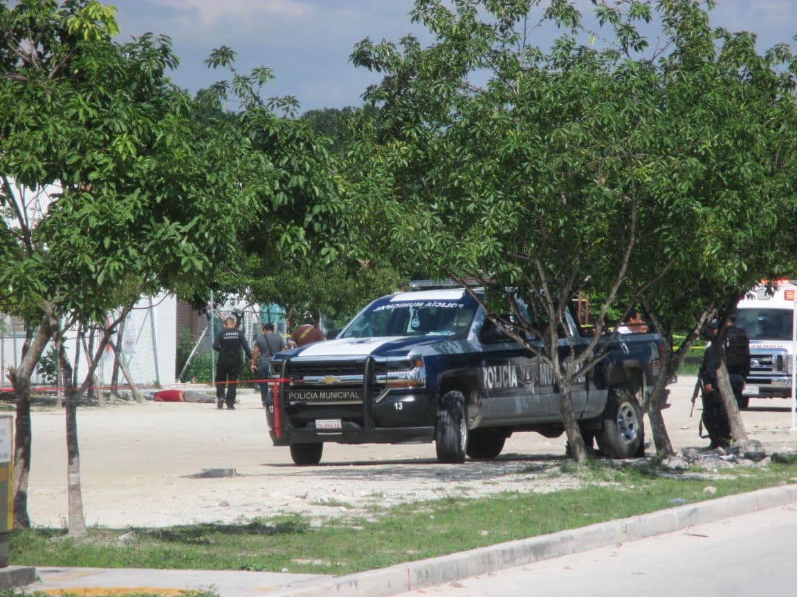 Acribillan a transeúnte en Villas Morelos 2