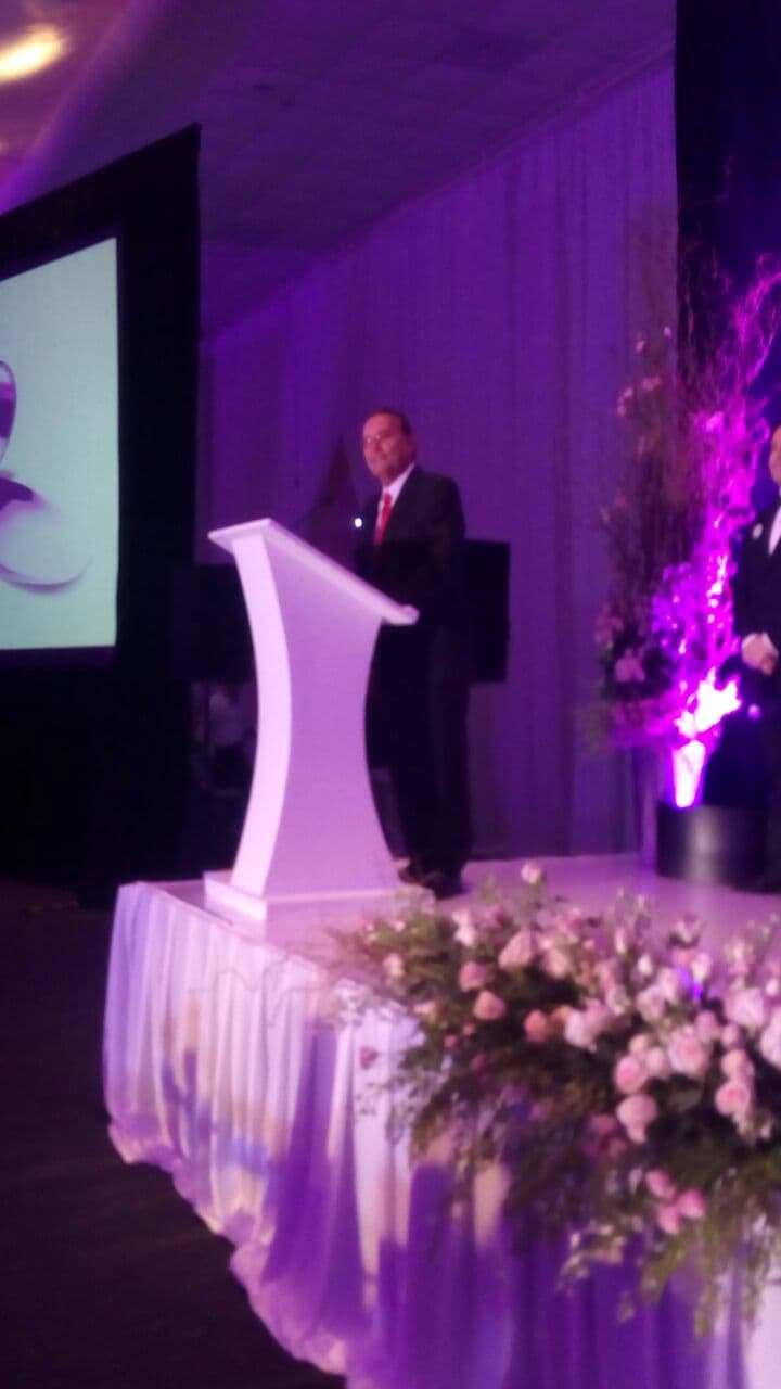 Alaba López Mena esfuerzos para combatir el cáncer