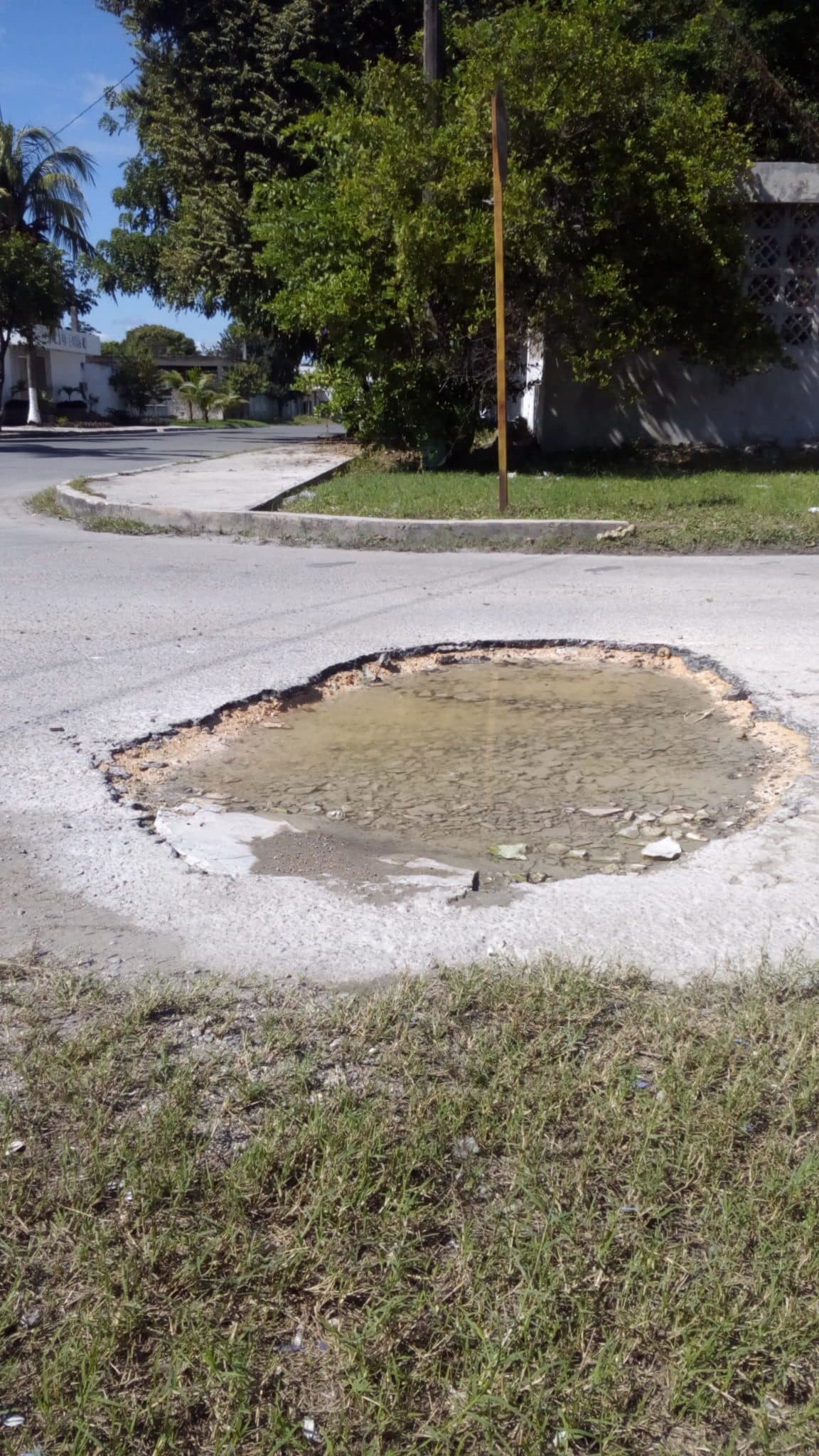 Chetumal, la ciudad de los eternos baches; aflora incapacidad municipal
