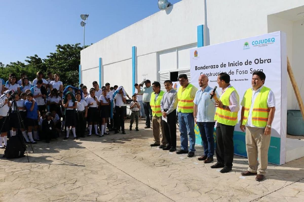 Inicia construcción de fosa en seco para disciplina de clavados