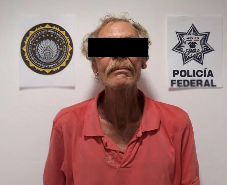 Detienen a estadounidense en Puerto Morelos, acusado de explotación de menores