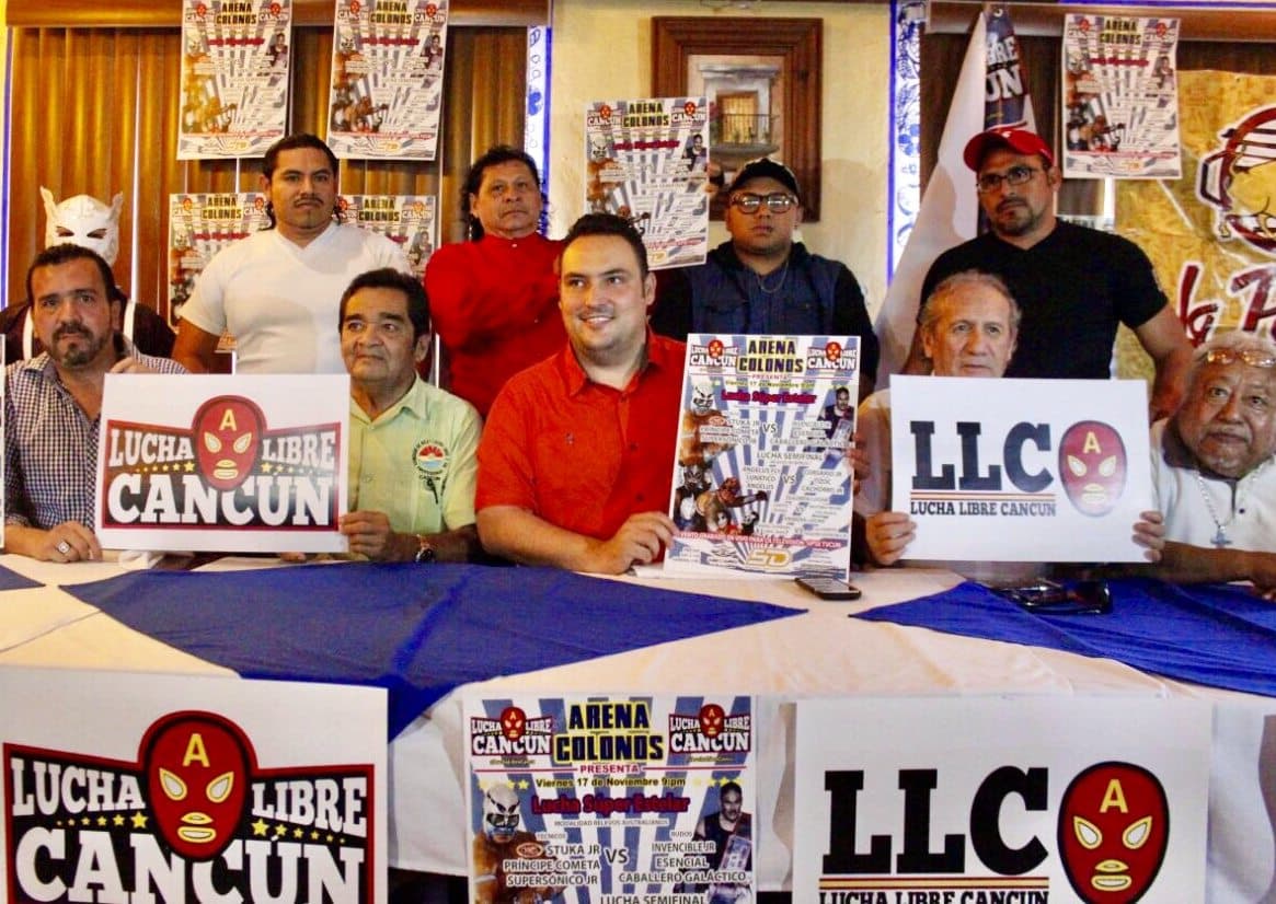 Lucha libre será trasmitida en TV abierta