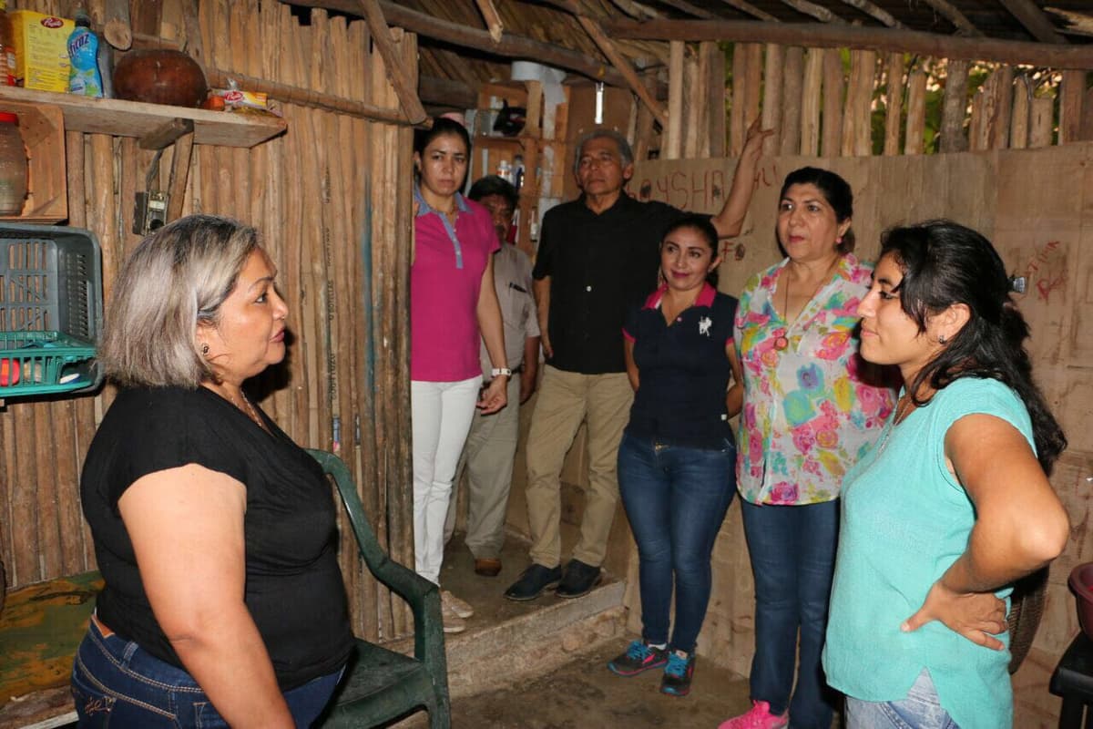 Entregarán 64 cuartos de vivienda en José María Morelos