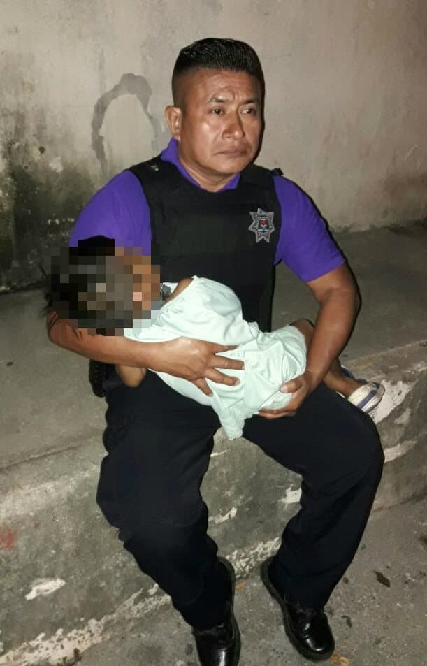 Rescatan a niño abandonado en la Región 259