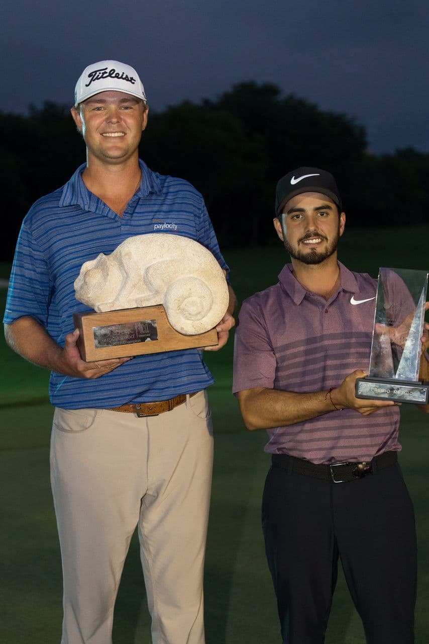 Mexicano Abraham Ancer, en el Top 10 del OHL Classic