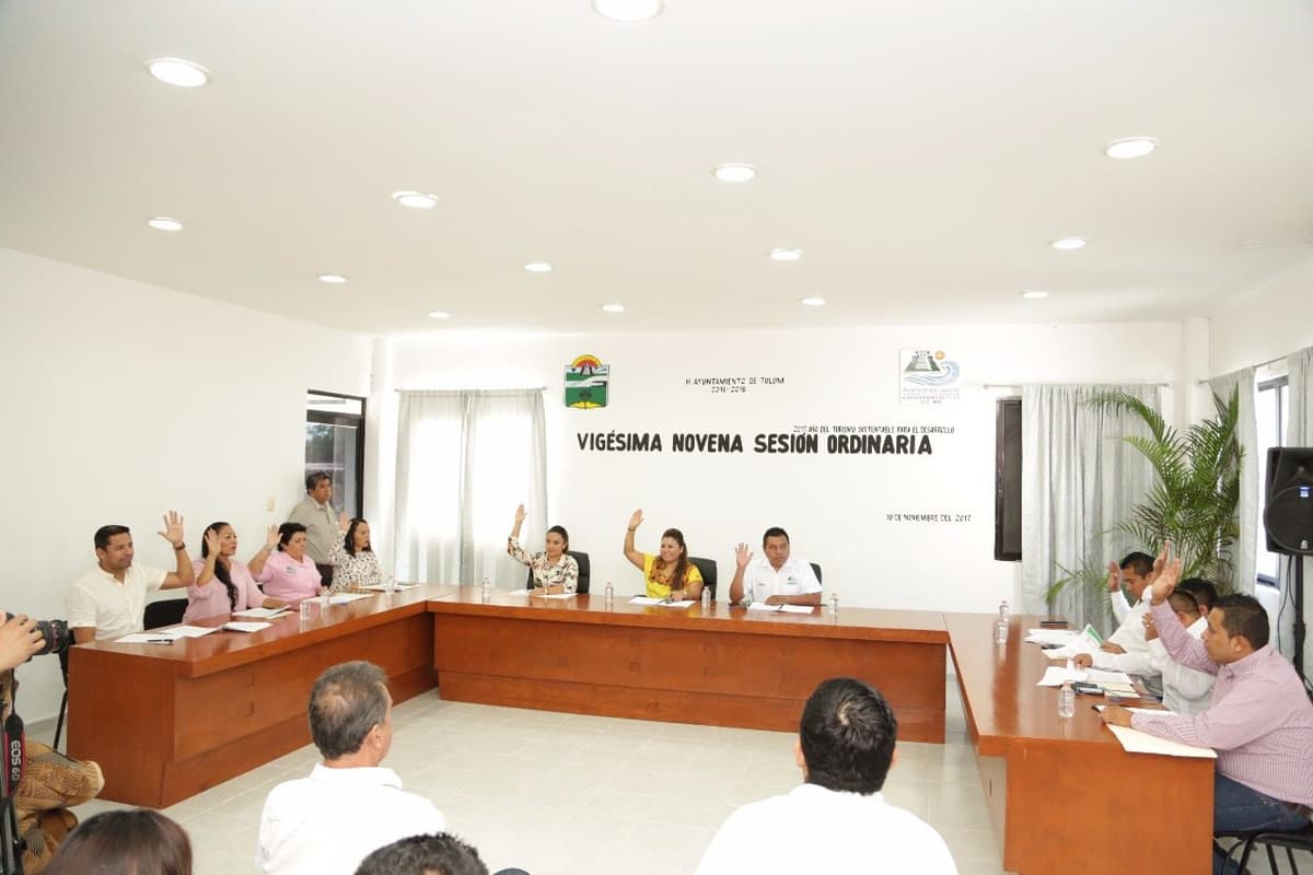 Aprueba Cabildo Ley de Ingresos del municipio de Tulum para el ejercicio fiscal 2018