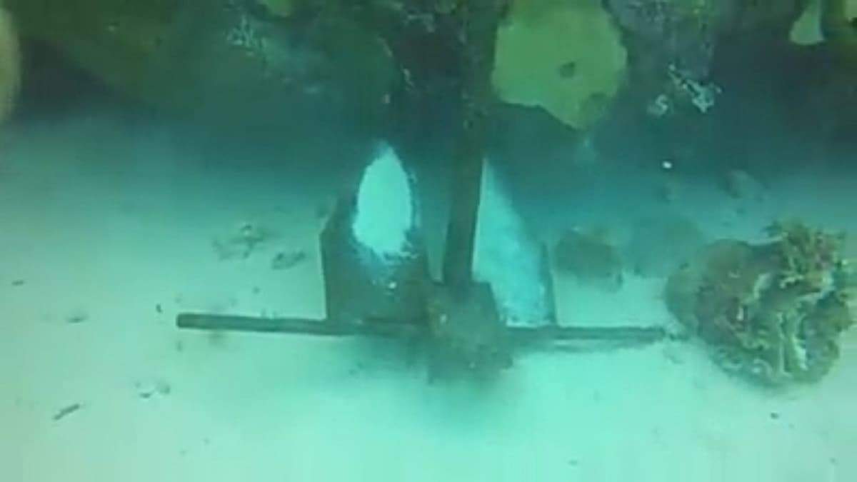 Destruye embarcación de empresa española arrecife coralino en Mahahual