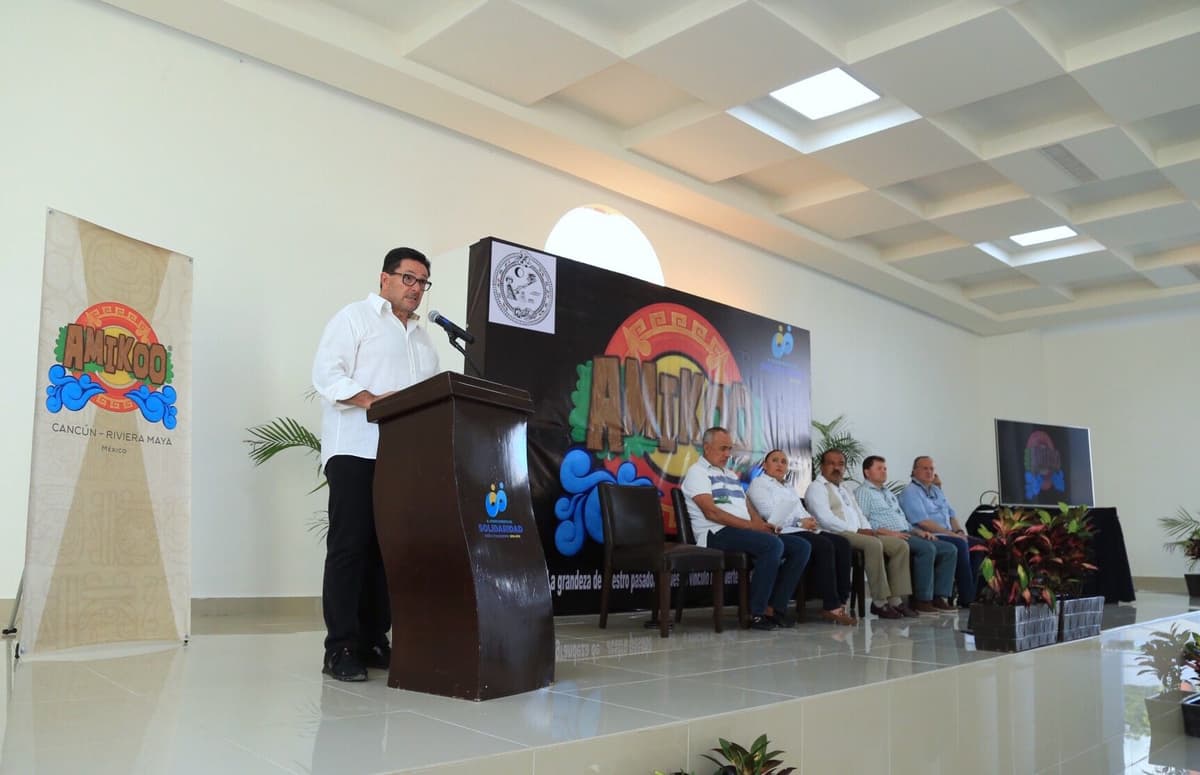 Presentan en Solidaridad proyecto Amikoo