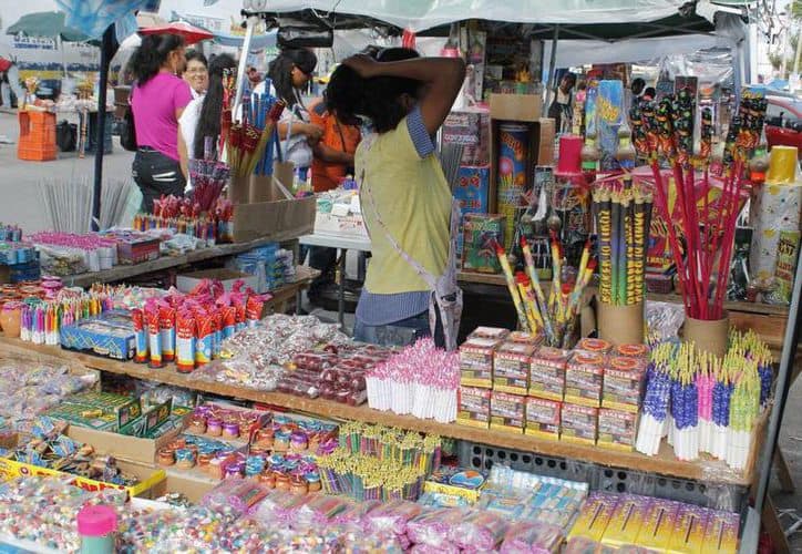 Le “jalan las orejas” a municipios por pirotecnia