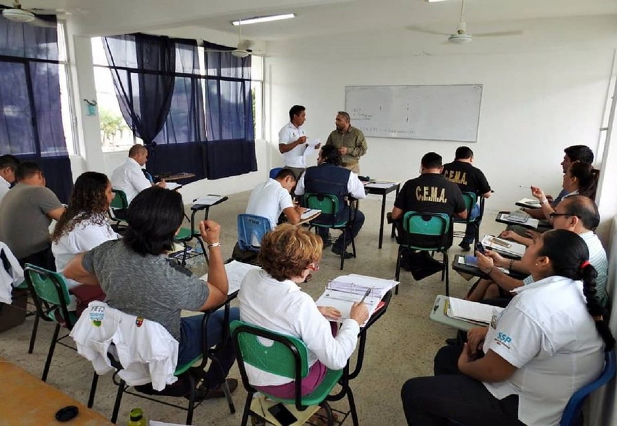 Especializan a personal impartidor de justica penal para adolescentes