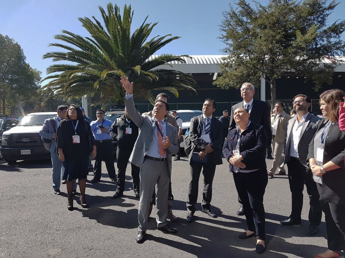 Busca Cristina fortalecer seguridad pública con mayor tecnología