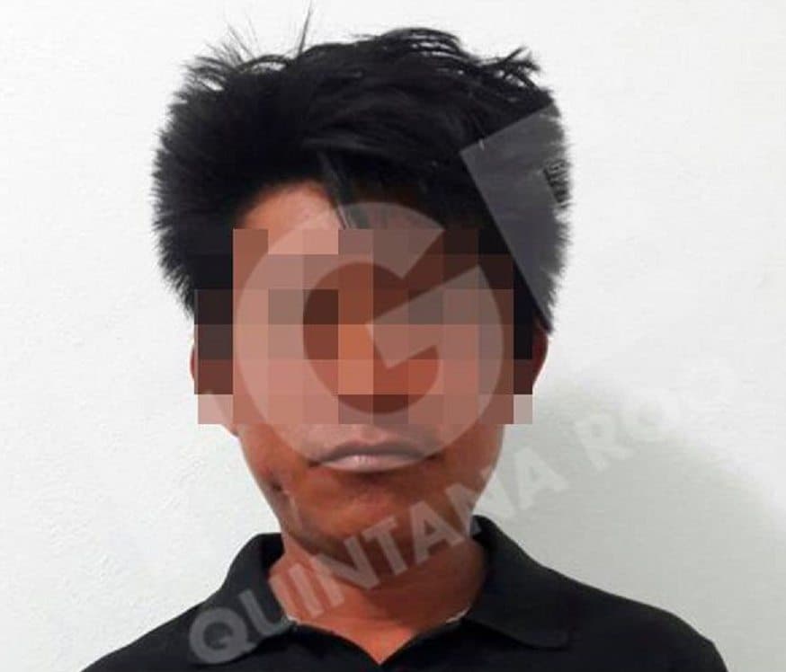 Detiene policía ministerial a sujeto acusado por el delito de robo