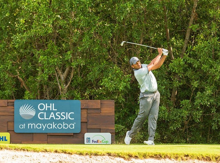 OHL Classic at Mayakoba arranca este martes
