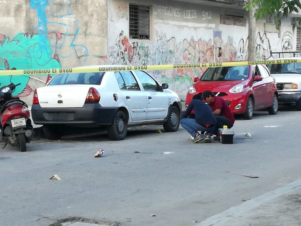 Cuatro balaceras rompen tranquilidad de Cozumel