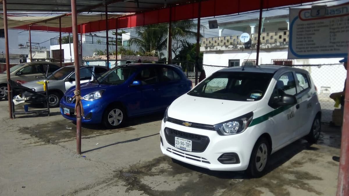 Quieren recibir el año con el auto limpio