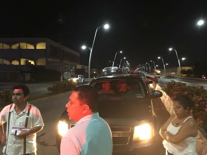 Atropellado en bulevar Playa del Carmen