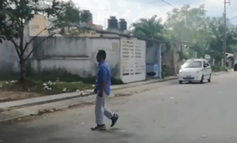 Rafaguean taxi en la 259