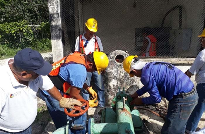 Amenazan con bloqueo en Xul Ha por falta de agua