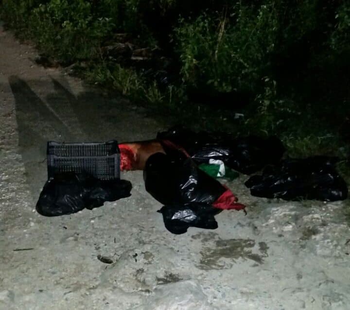 Cuerpos descuartizados dejados en Cancún eran de usureros