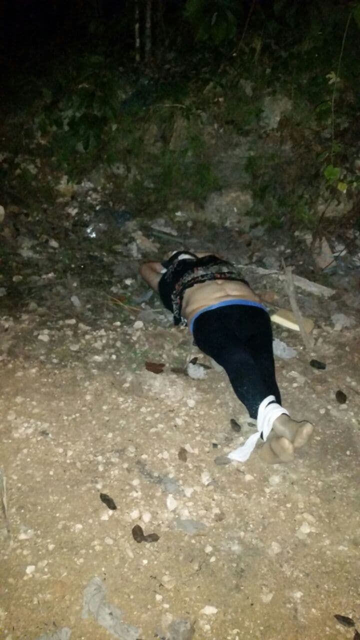 Ejecutan a mujer en In House