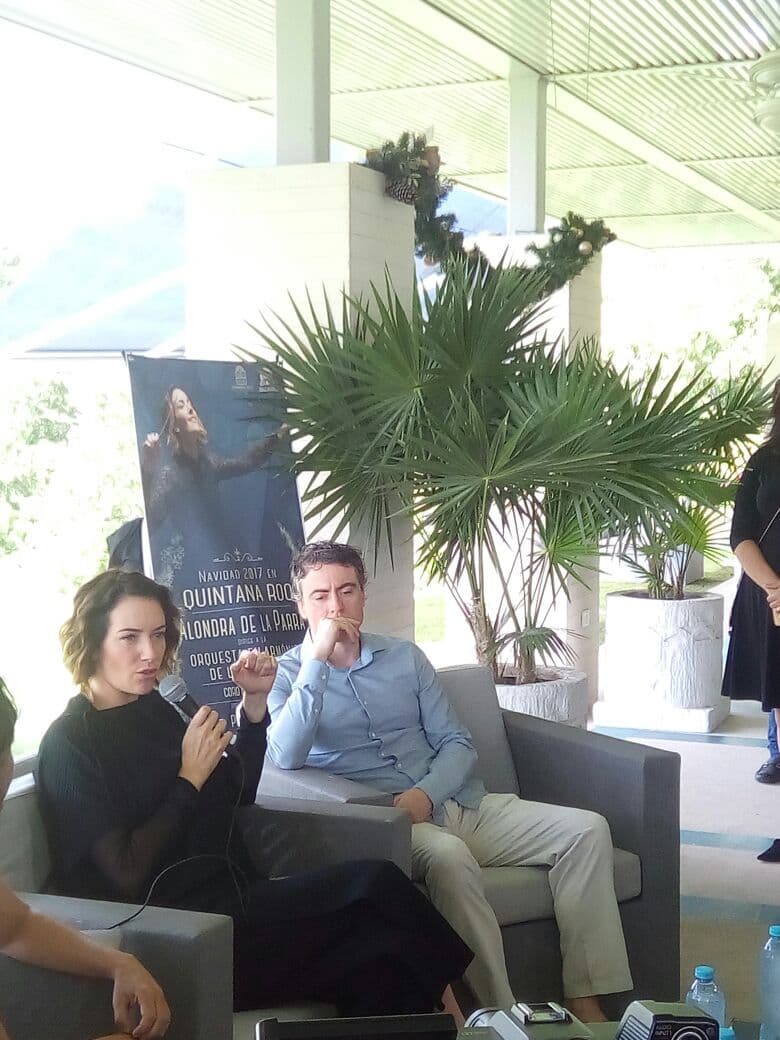 Alondra de la Parra cierra feliz sus conciertos del año en el Paraíso