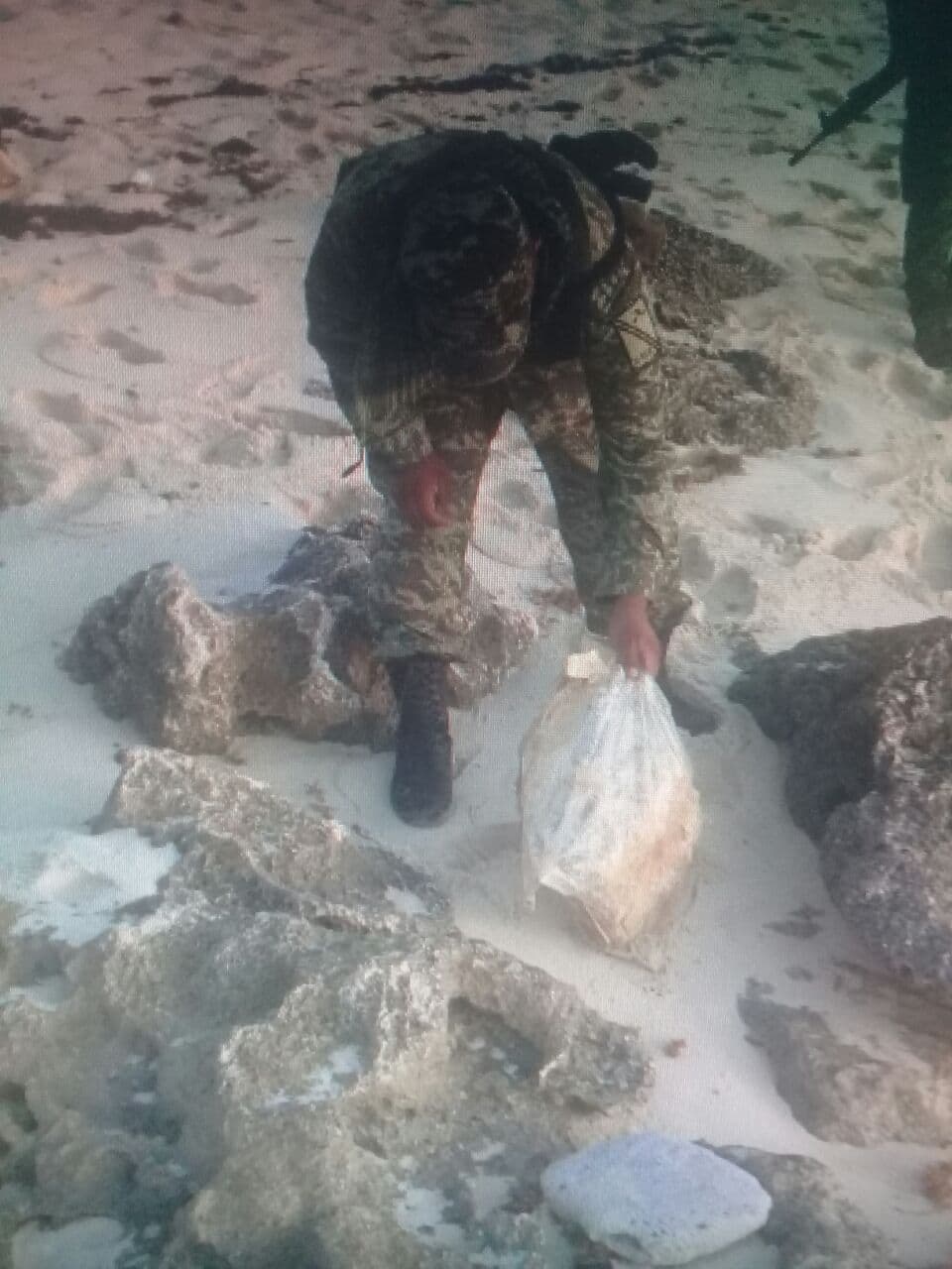 Recalan 3 kilos de droga en Cozumel