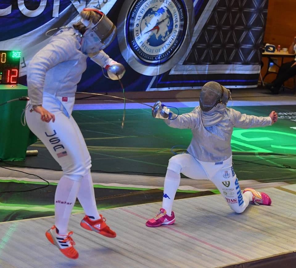 Culmina Copa del Mundo de Sable