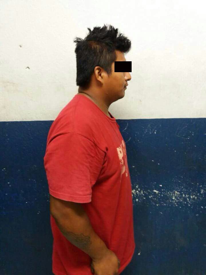 Detienen a sujeto con droga en Puerto Aventuras