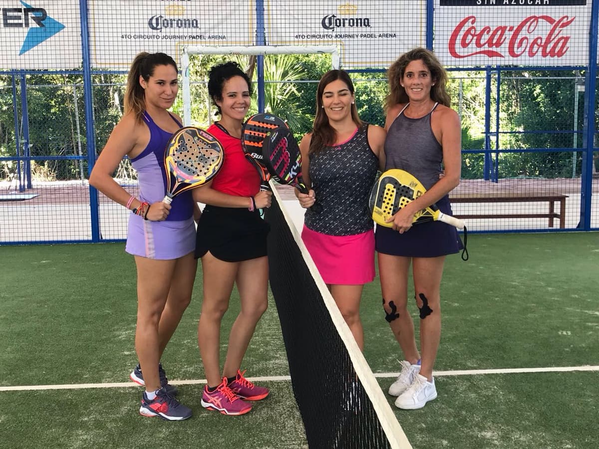 Queruel y Castro avanzan en el Circuito Masters de Padel