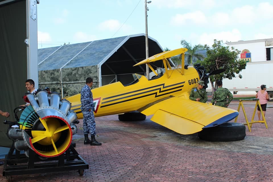 Recibe Expo militar medio millón de visitas