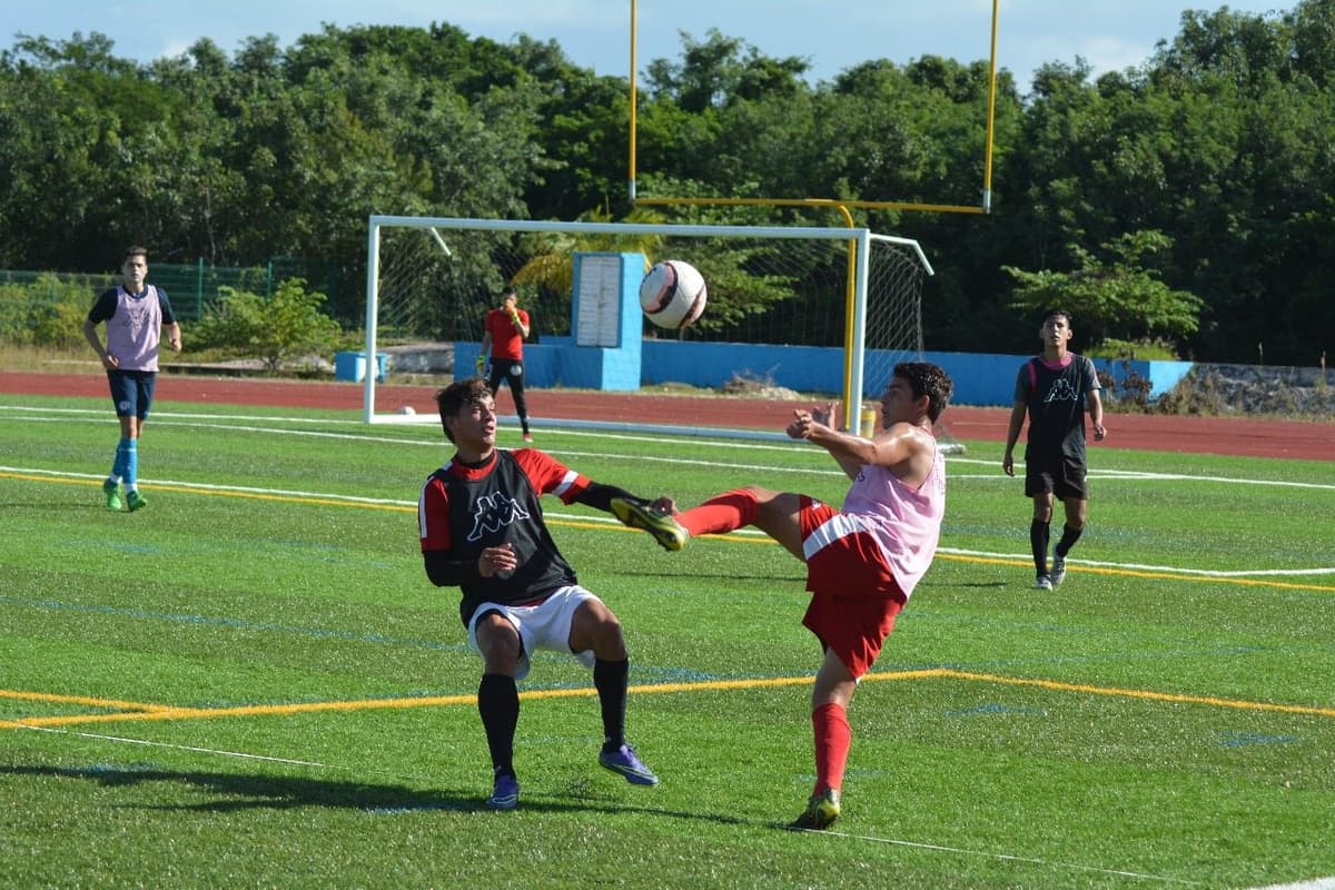 Atlante da la bienvenida a sus “potrillos”