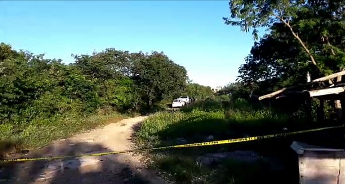 Tiran cuerpo detrás de Haciendas del Caribe