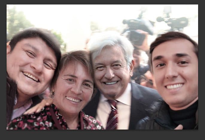 Se “destapa” Laura Beristain por Morena