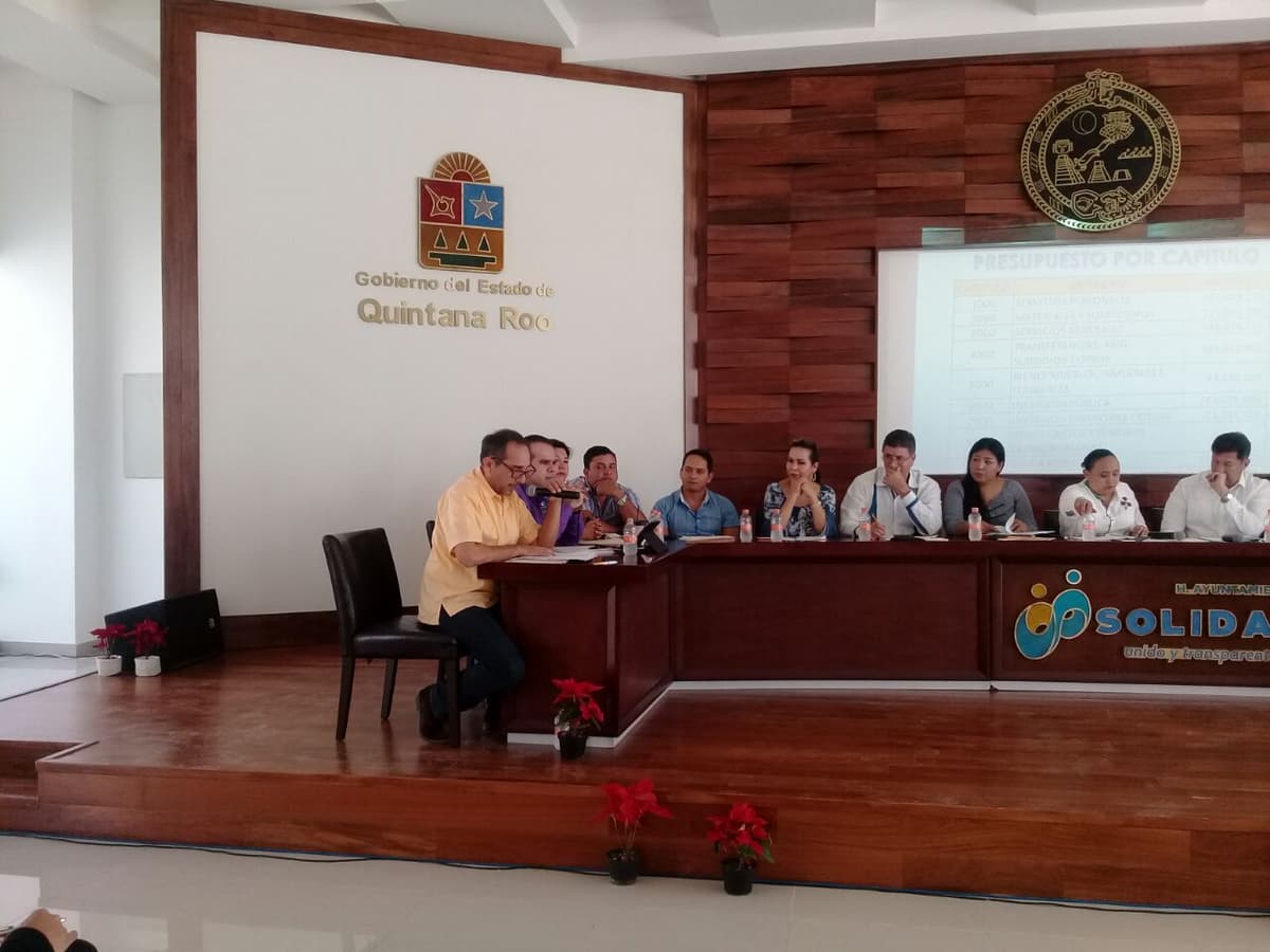 Finalmente, síndico solidarense reconoce la labor del actual gobierno