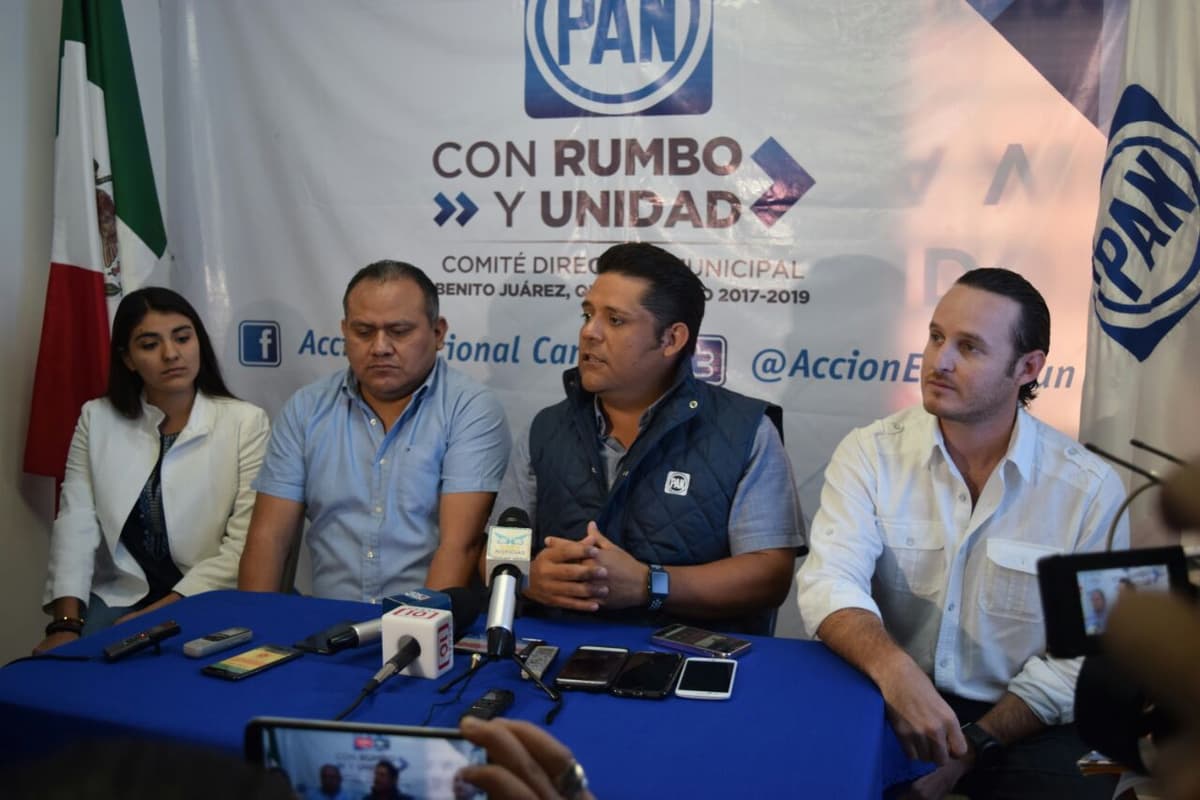 Nada definido aún en Benito Juárez, aclara PAN