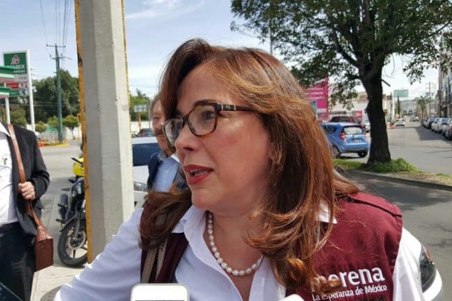 Yeidckol Polevnsky es reconocida por el INE como dirigente de Morena